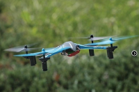 Ominus UAV Quadcopter RTF BL